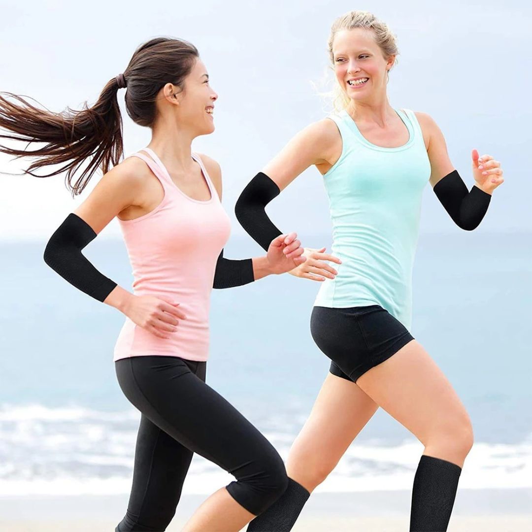 Slim Arms - Rękawy Modelujące Ramiona - obrazek 4