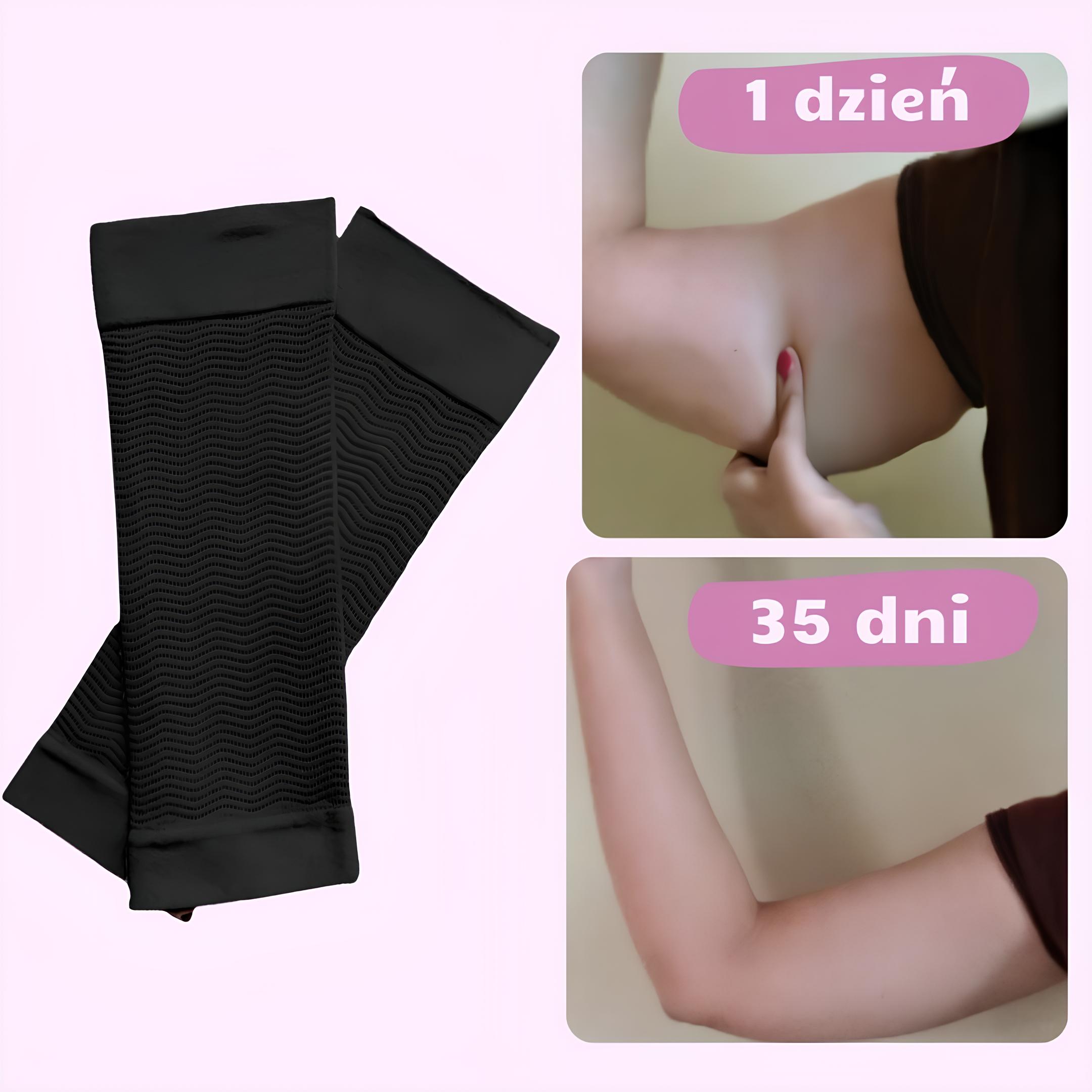 Slim Arms - Rękawy Modelujące Ramiona